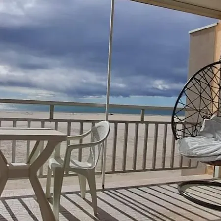 La Plage, Clim Et Wifi Port-la-Nouvelle Exterior foto