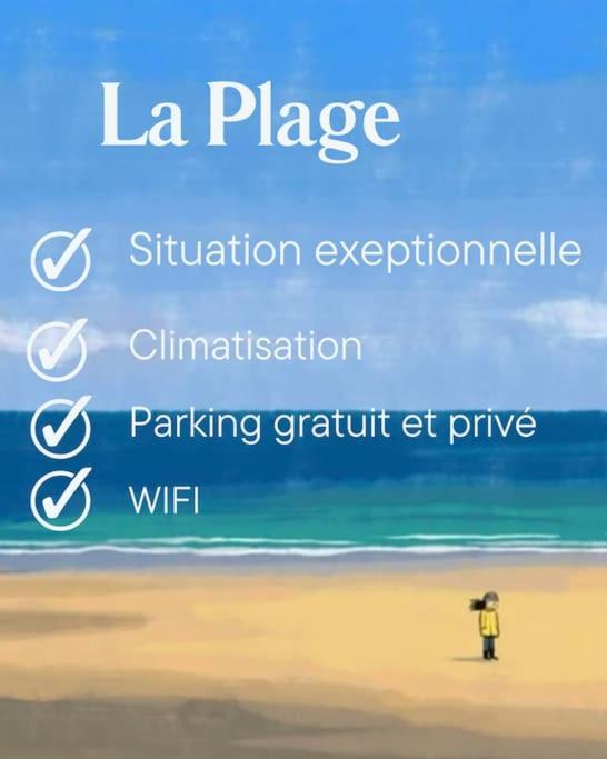La Plage, Clim Et Wifi